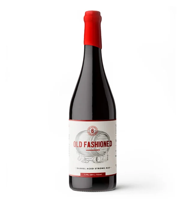 Old Fashioned Strong Ale by Shackleton Brewing Company