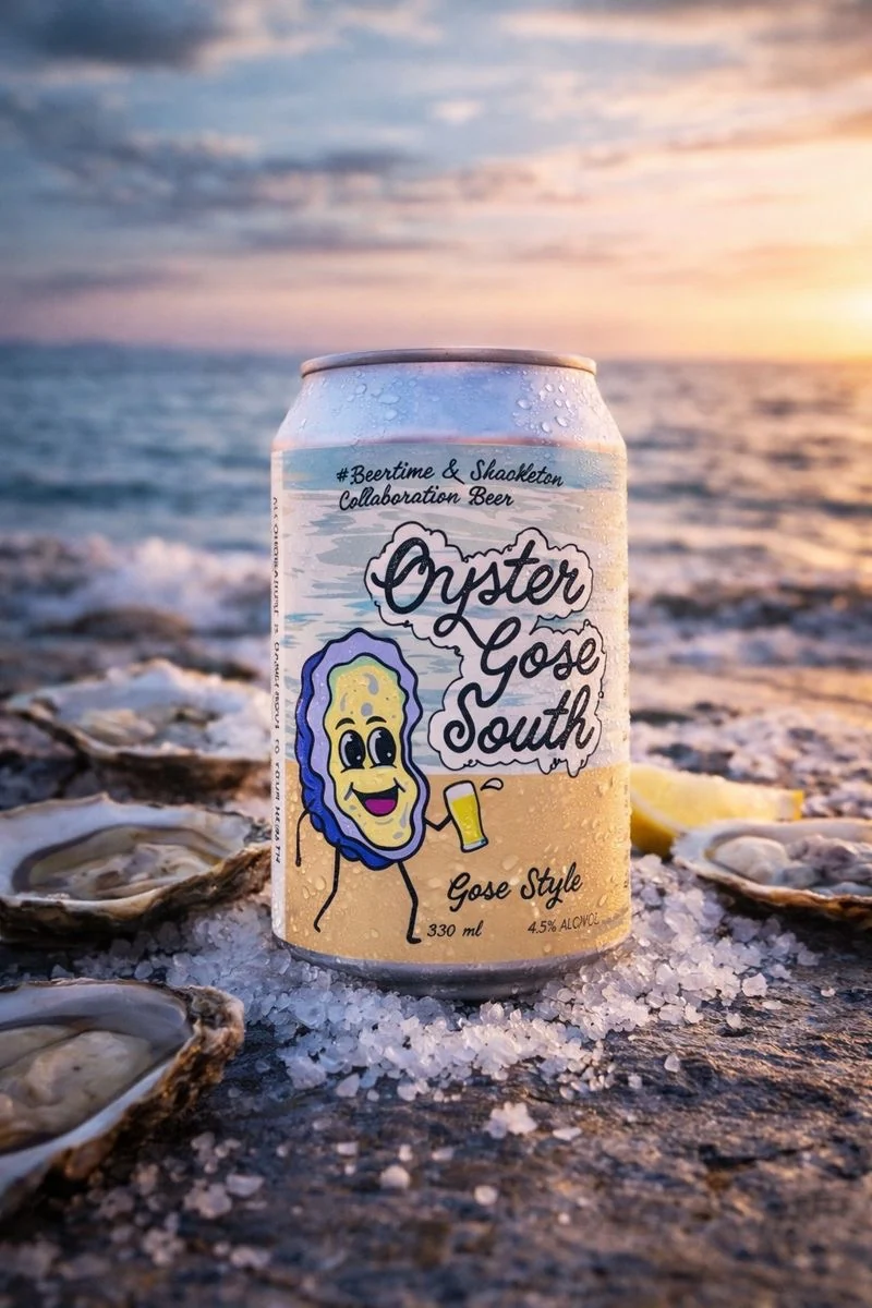 Oyster Gose South by Shackleton Brewing Company