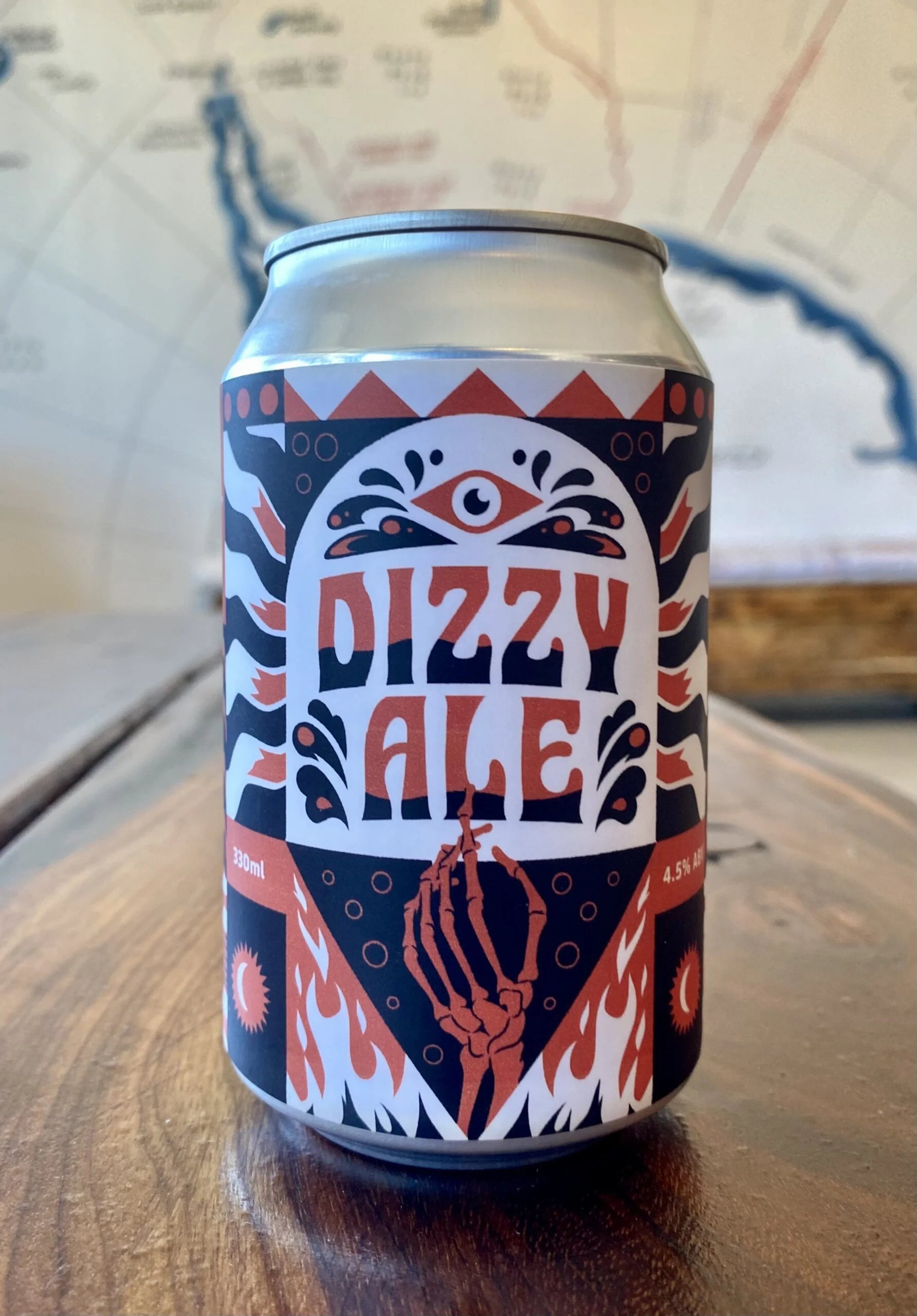 Retro Dizzy Ale by Shackleton Brewing Company