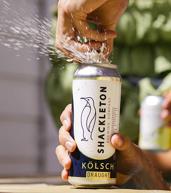 Shackleton Kölsch by Shackleton Brewing Company