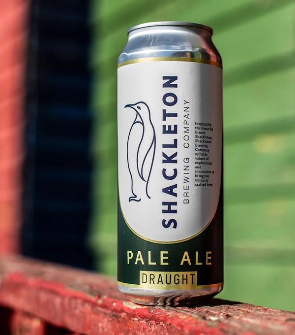 Shackleton Pale Ale by Shackleton Brewing Company