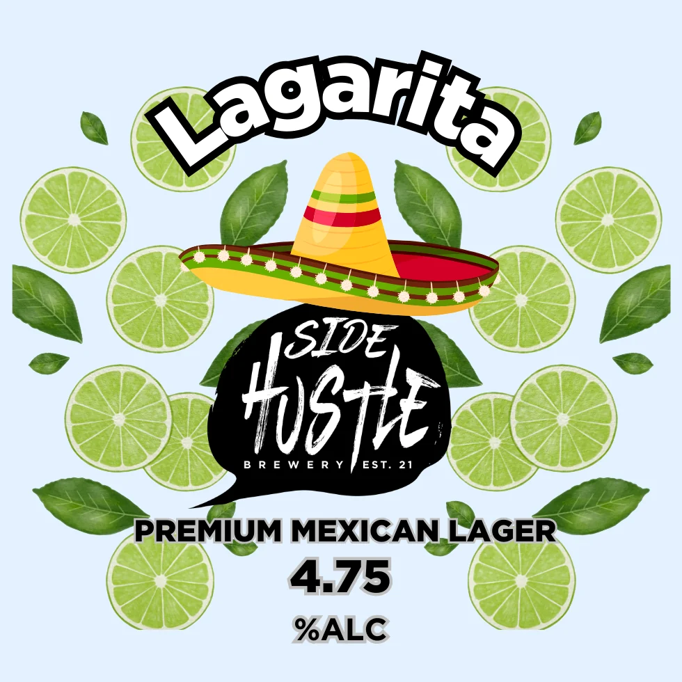 Lagarita by Side Hustle Brewery