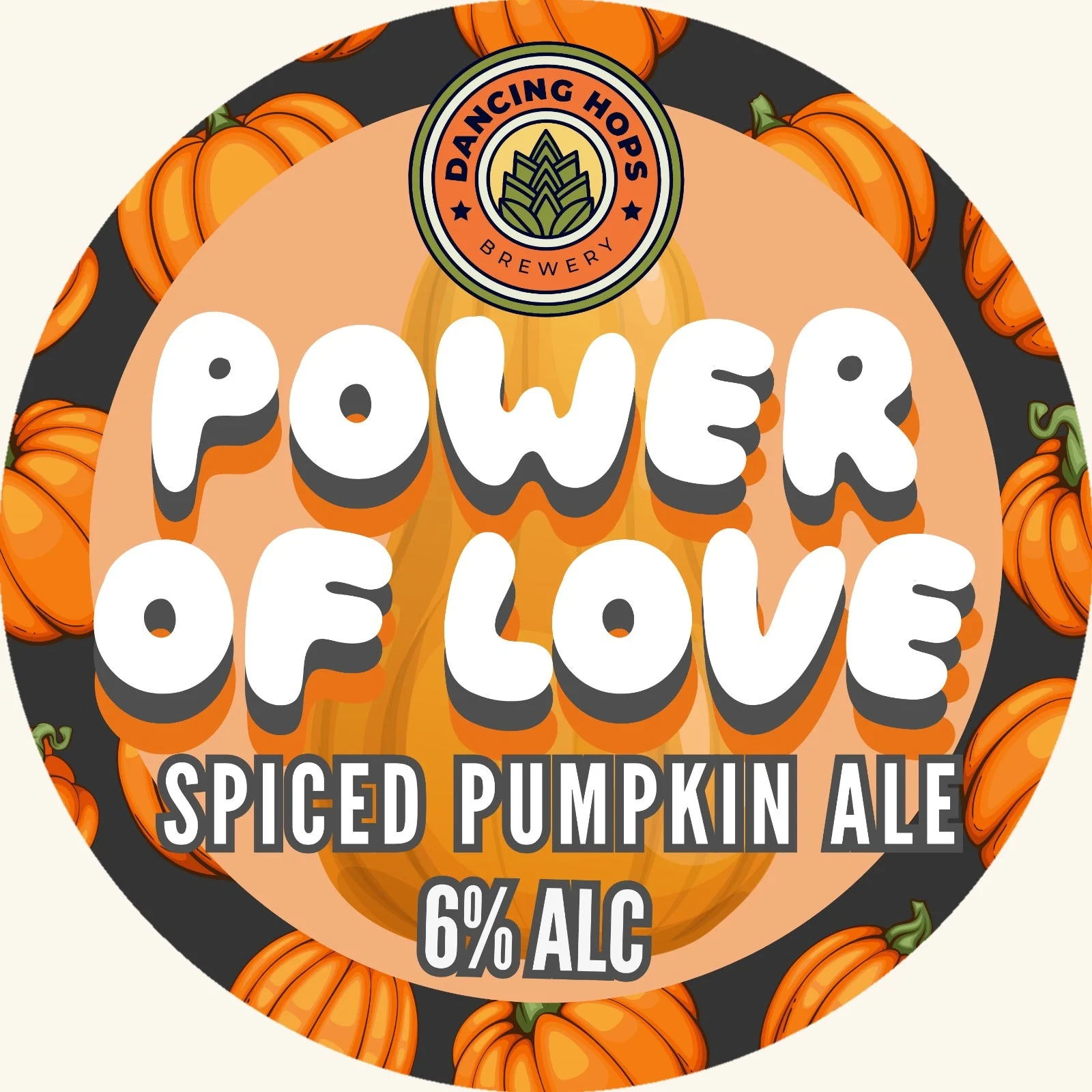 Power of Love by Side Hustle Brewery