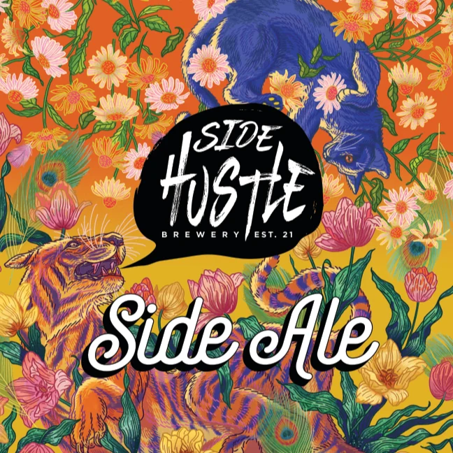 Side Ale by Side Hustle Brewery
