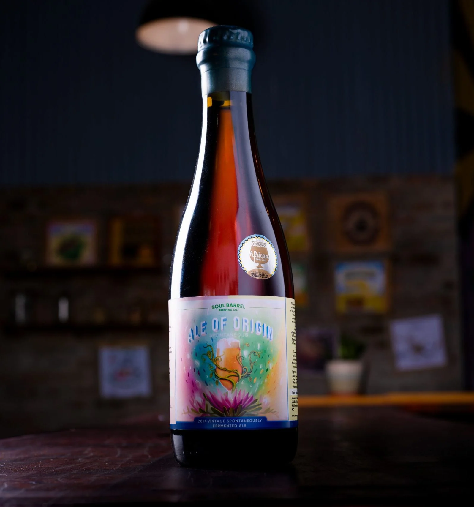 Ale of Origin by Soul Barrel Brewery