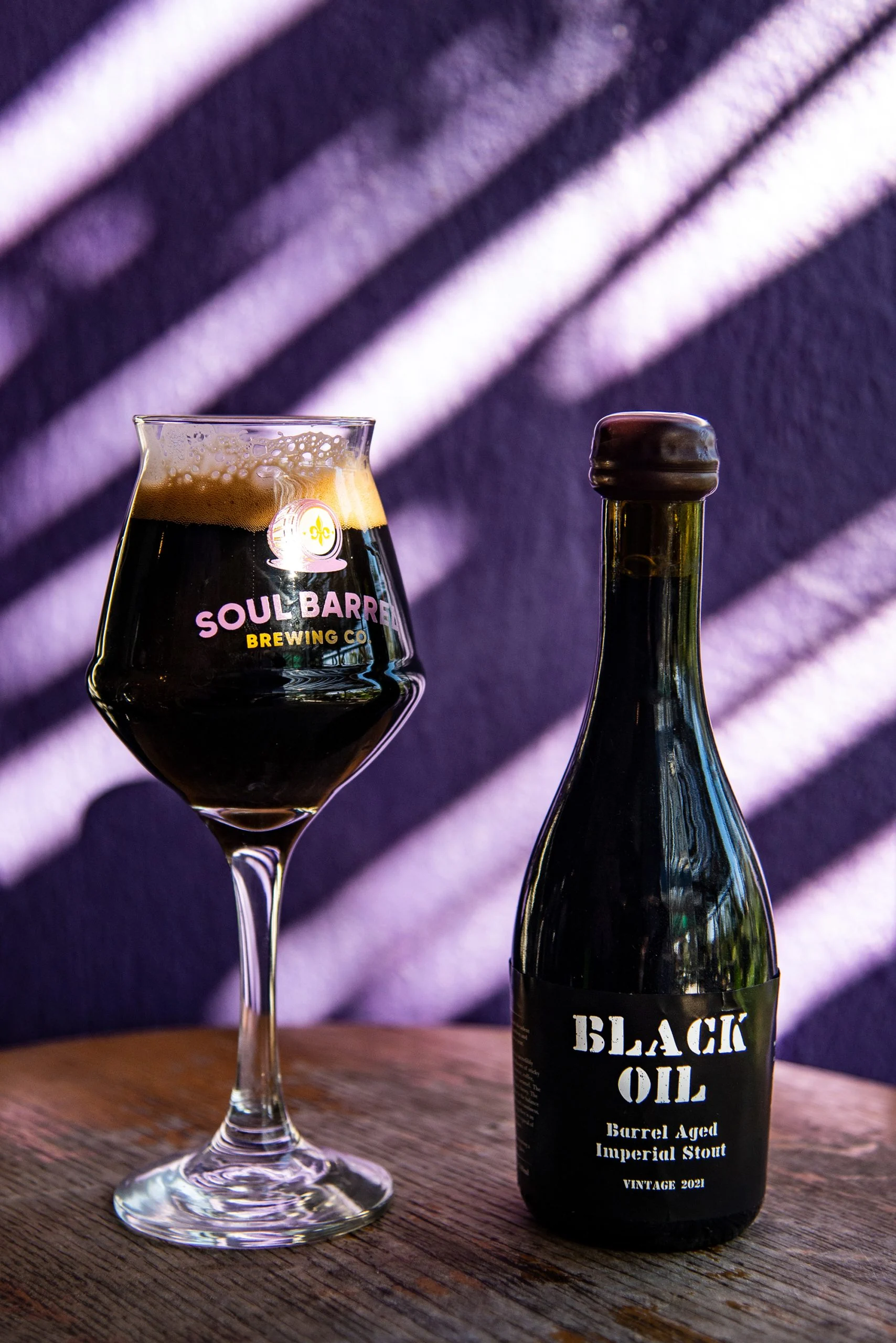 Black Oil by Soul Barrel Brewery