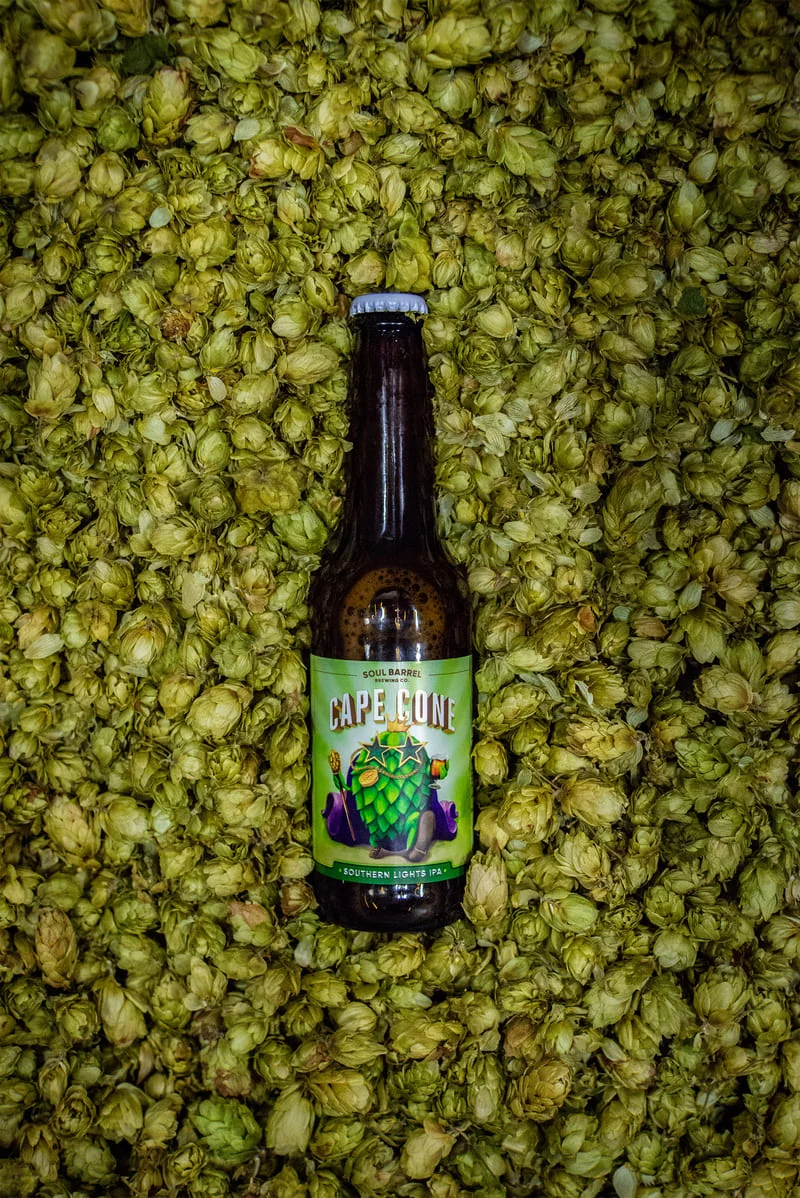 Cape Cone South African IPA by Soul Barrel Brewery