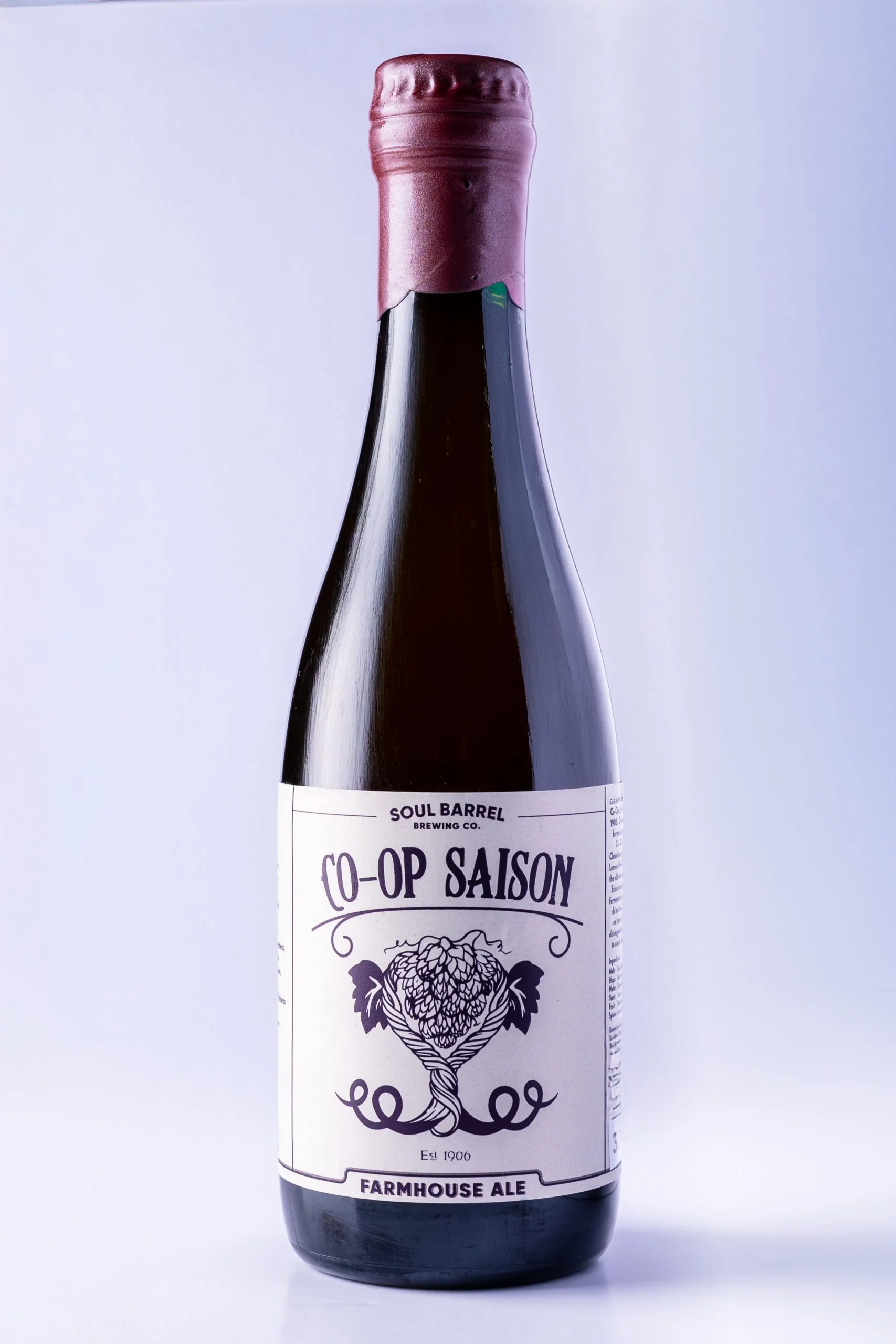 Co-Op Saison by Soul Barrel Brewery