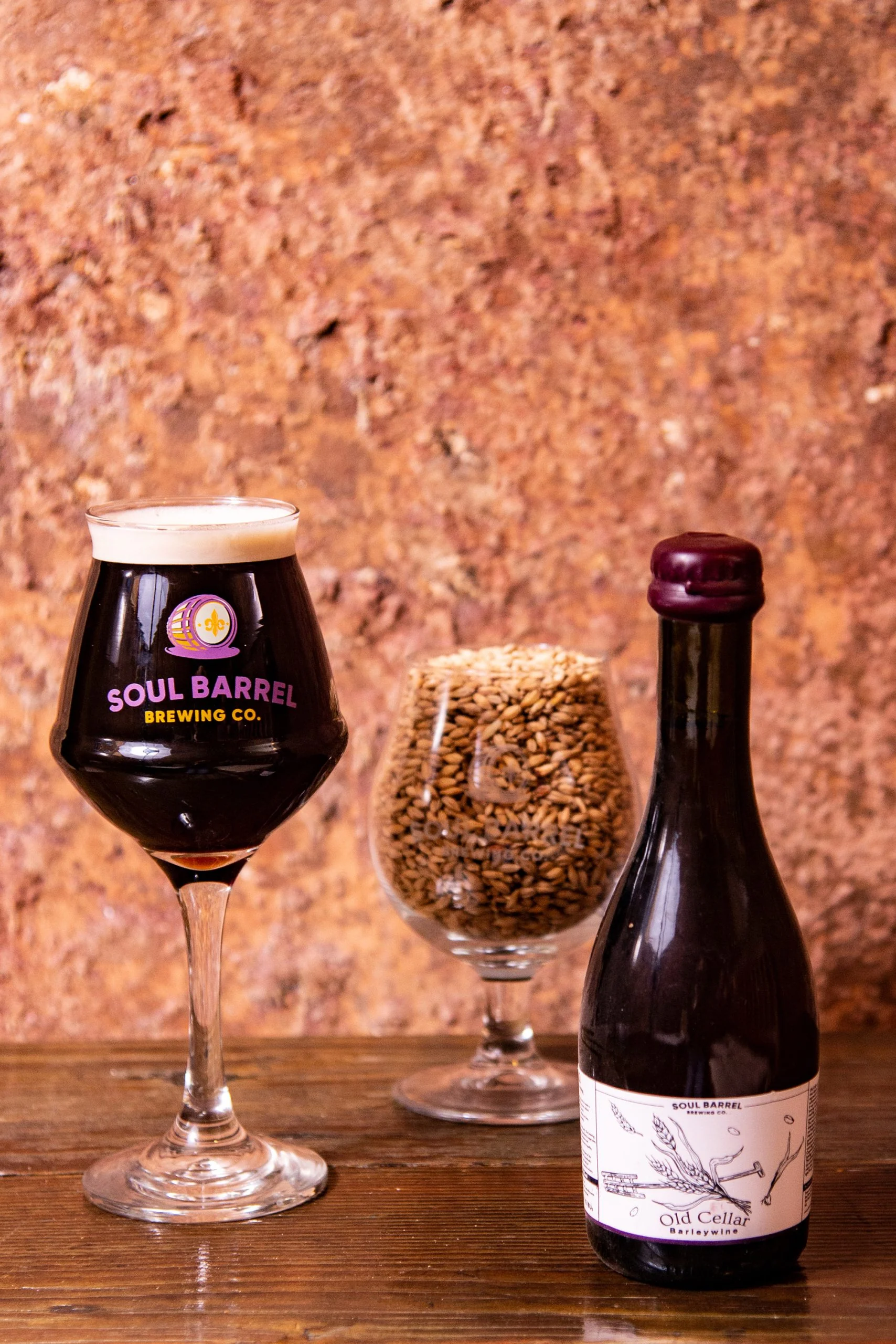 Old Cellar Barleywine by Soul Barrel Brewery
