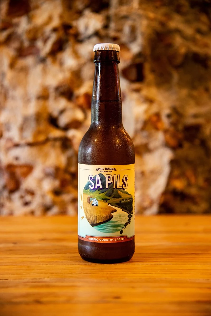 SA Pils by Soul Barrel Brewery