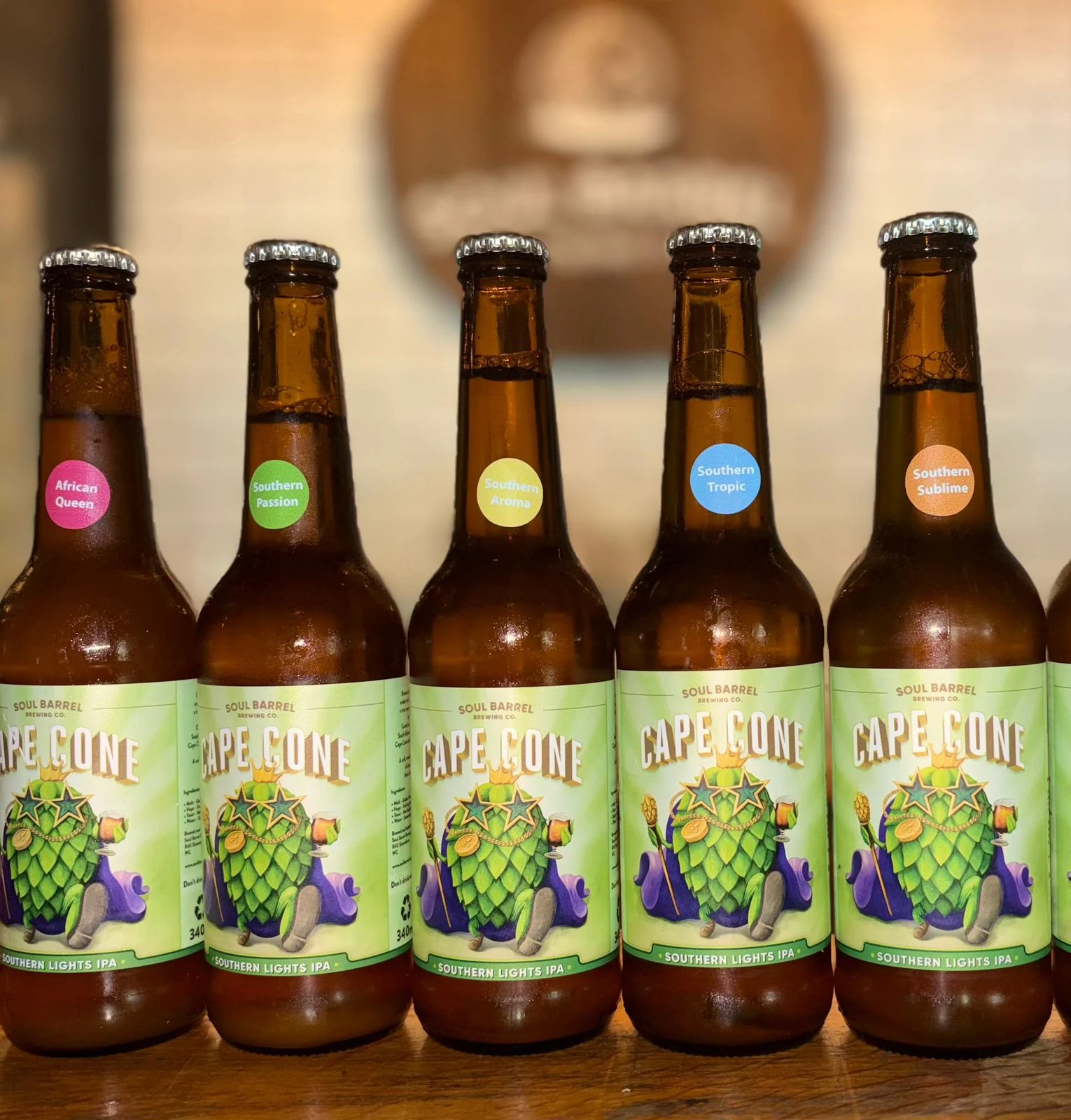Single Hop Cape Cone by Soul Barrel Brewery