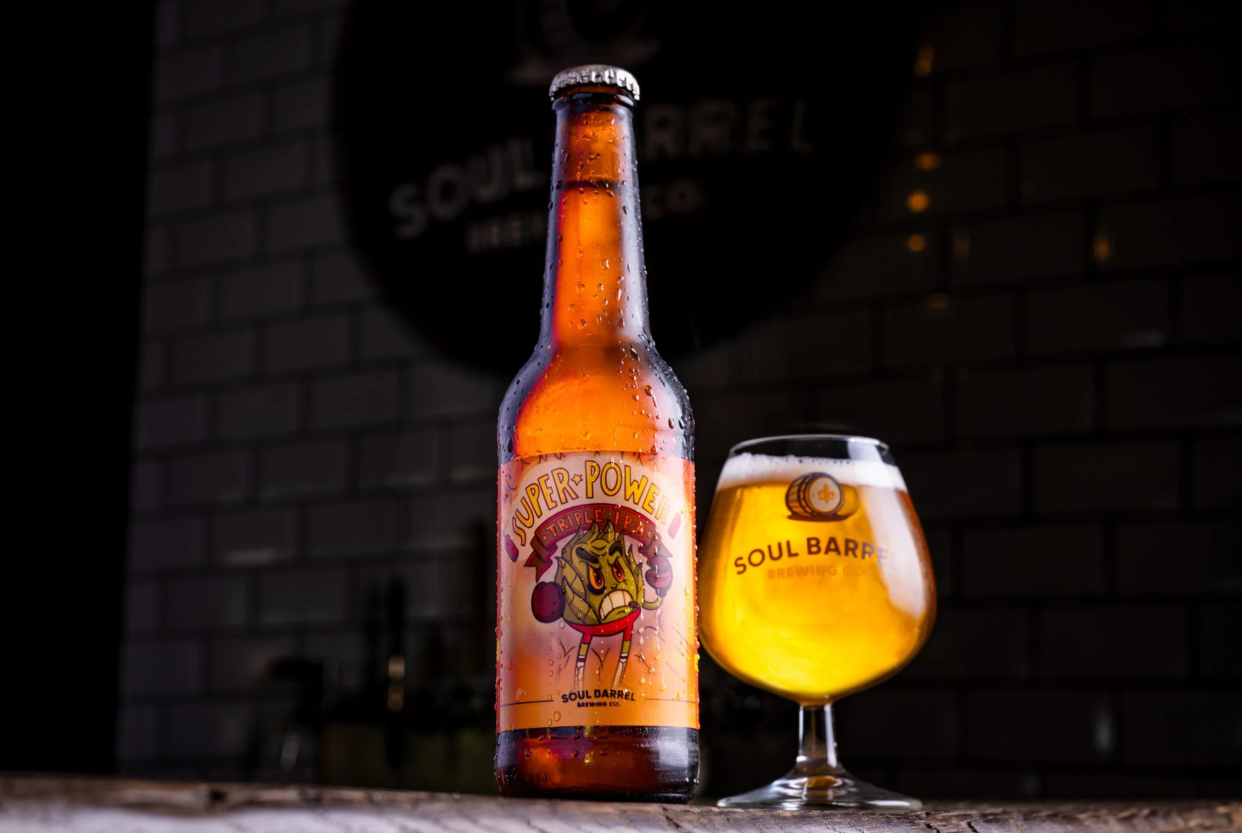 Super Power by Soul Barrel Brewery