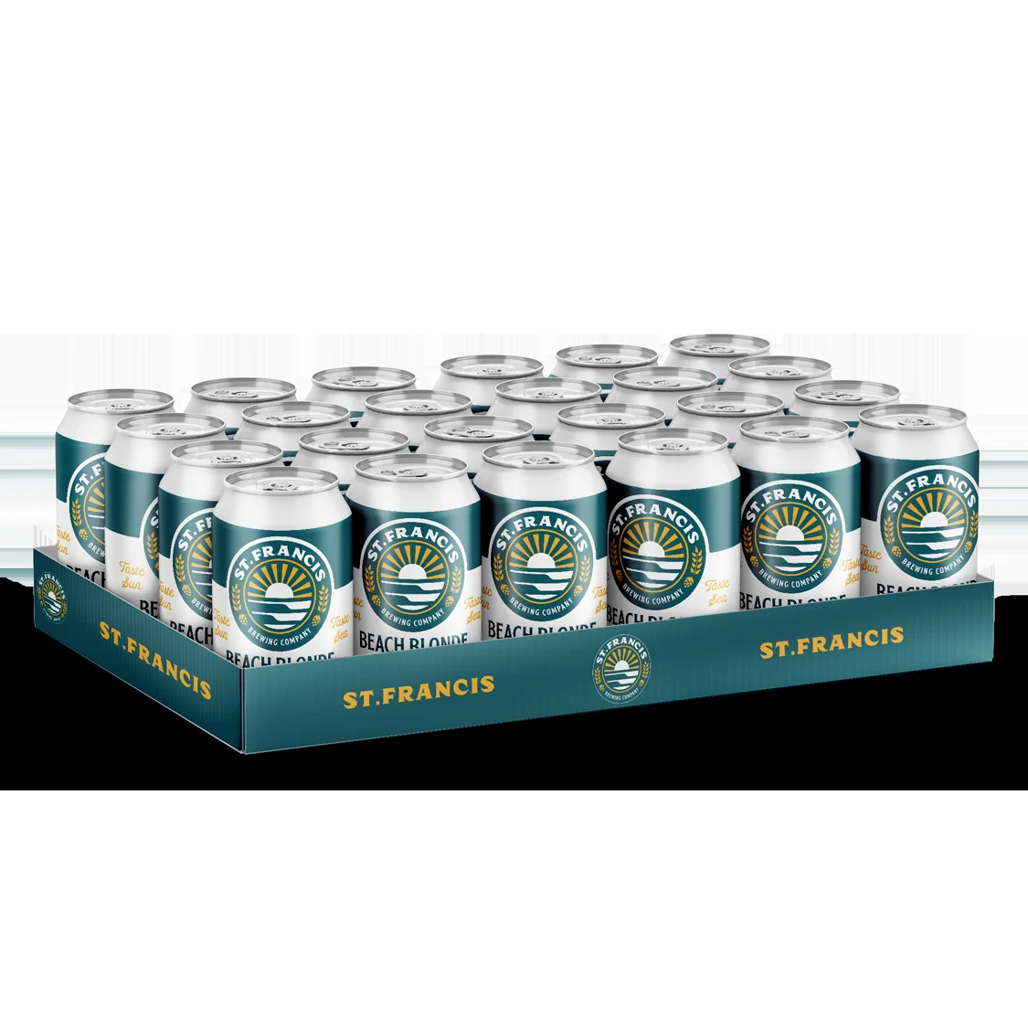 St Francis Beach Blonde by St Francis Brewing Company