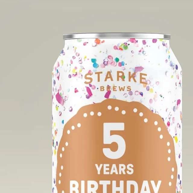 Birthday Beer #5 by Starke Brews