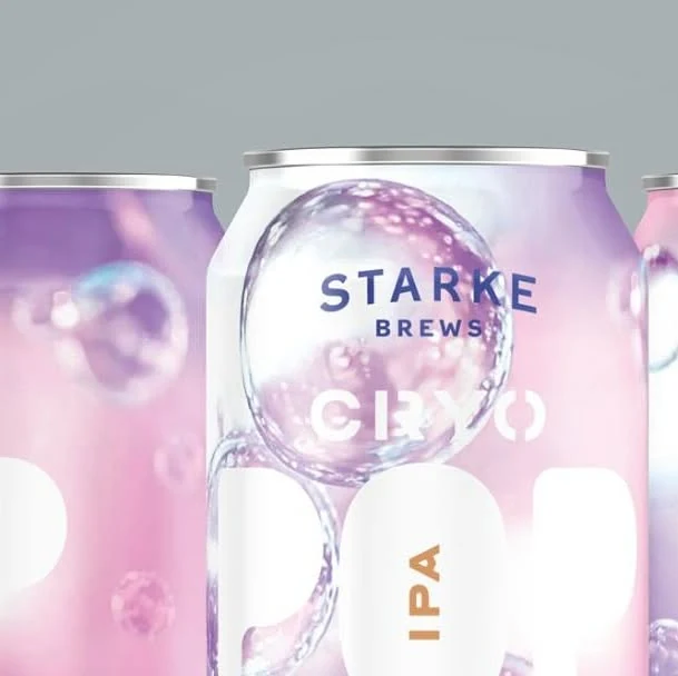 Cryo POP IPA by Starke Brews