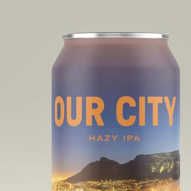 Our City Hazy IPA by Starke Brews
