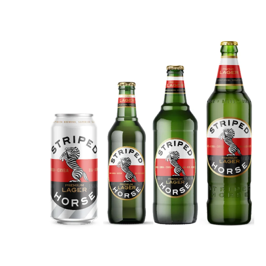 Striped Horse Premium Lager by Striped Horse