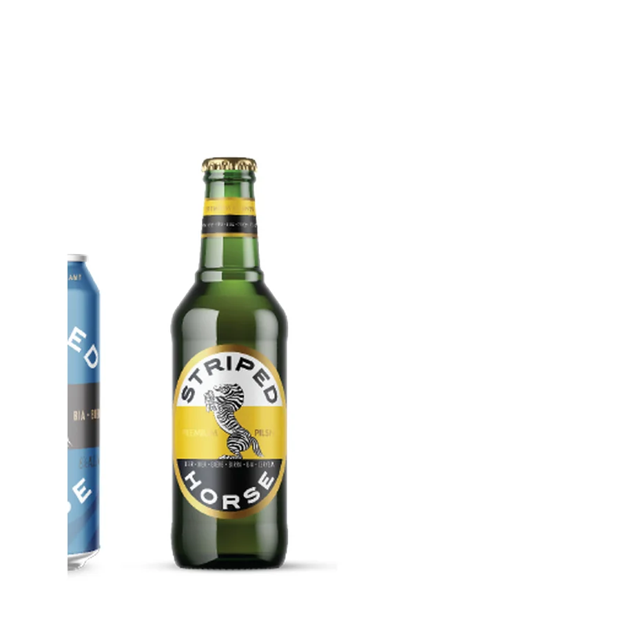 Striped Horse Premium Pilsner by Striped Horse