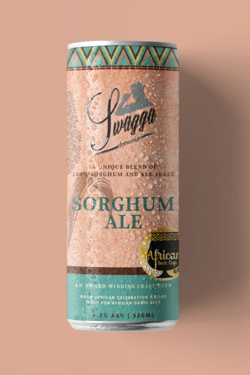 Sorghum Ale by Swagga Breweries