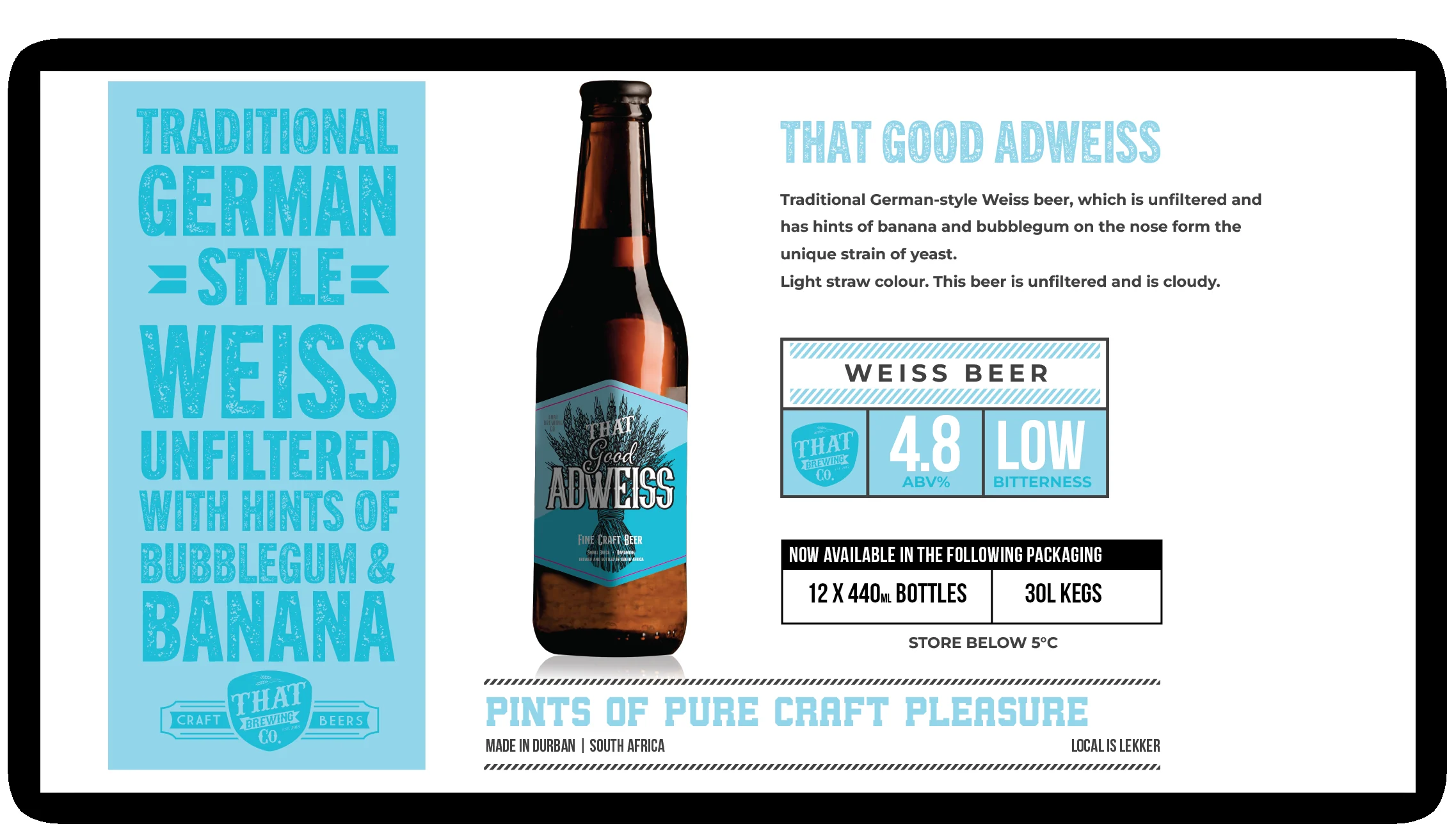 That Good Adweiss by That Brewing Company