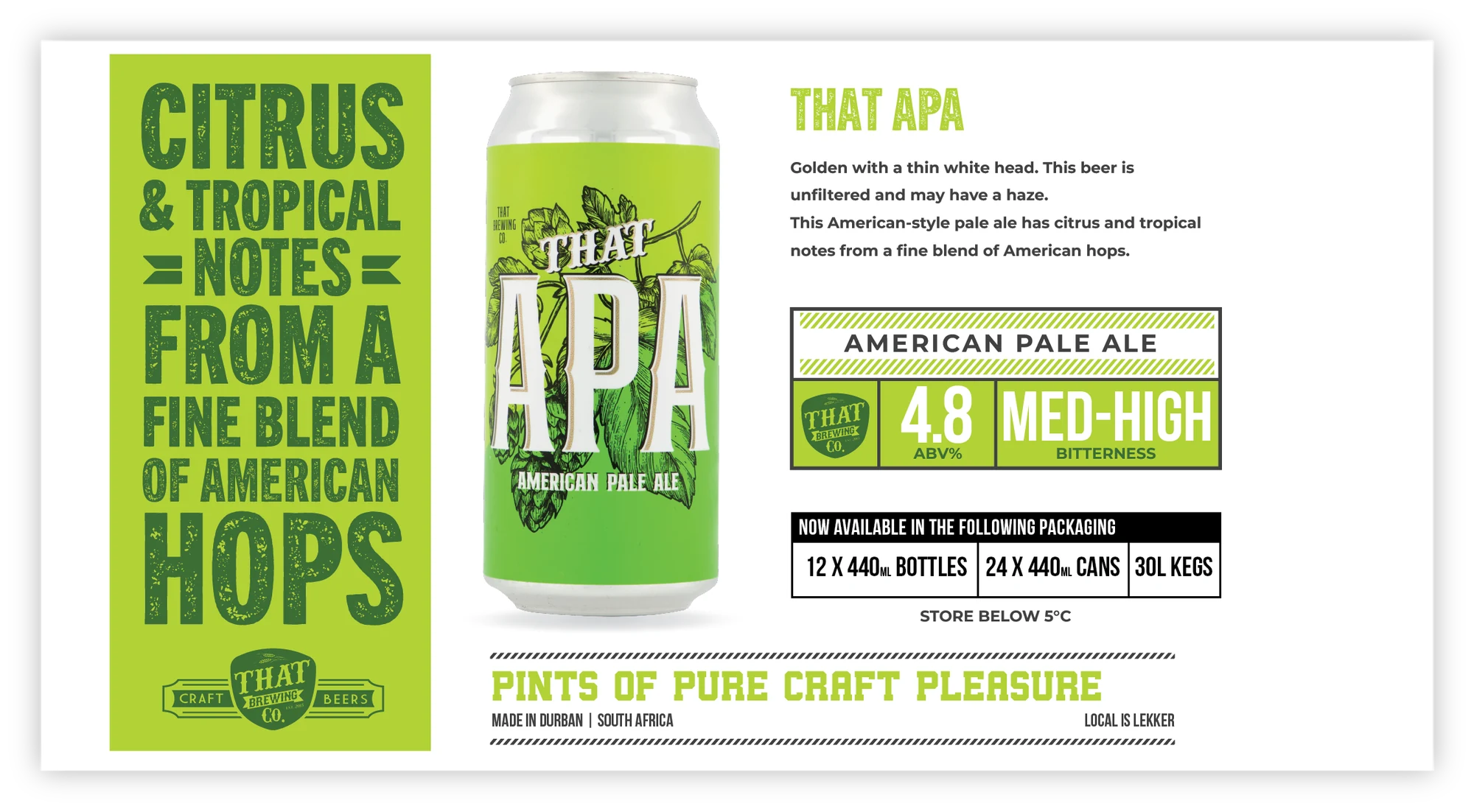 That APA by That Brewing Company