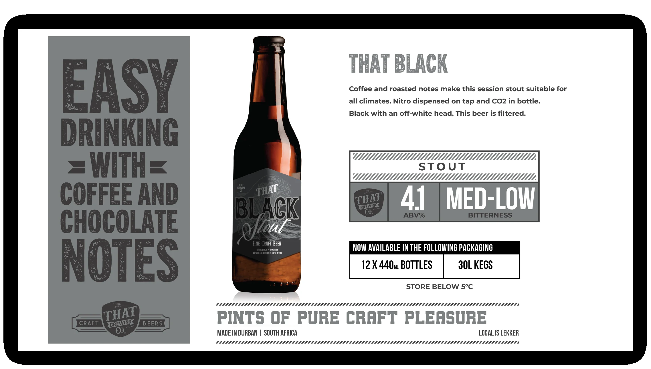 That Black by That Brewing Company