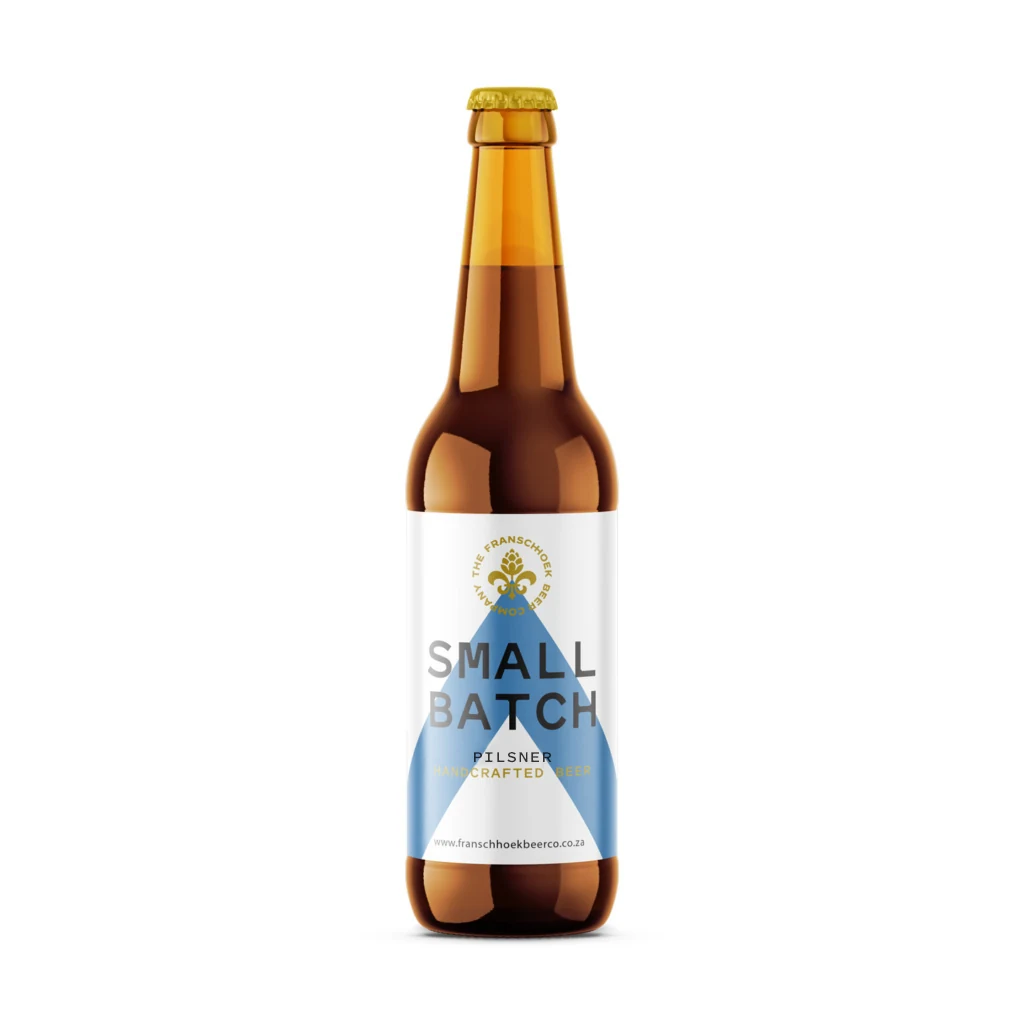 Small Batch Pilsner by The Franschhoek Beer Company