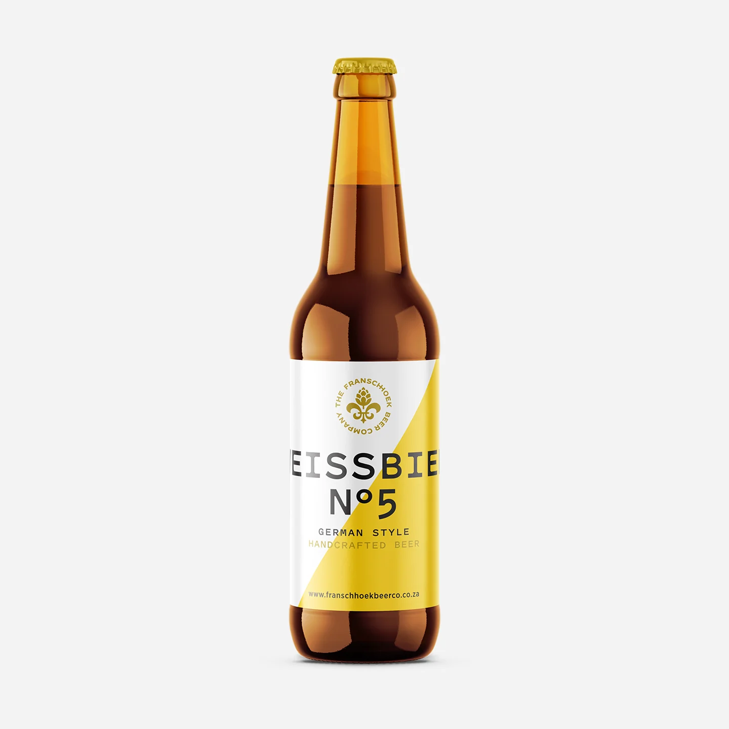Weissbier No. 5 by The Franschhoek Beer Company