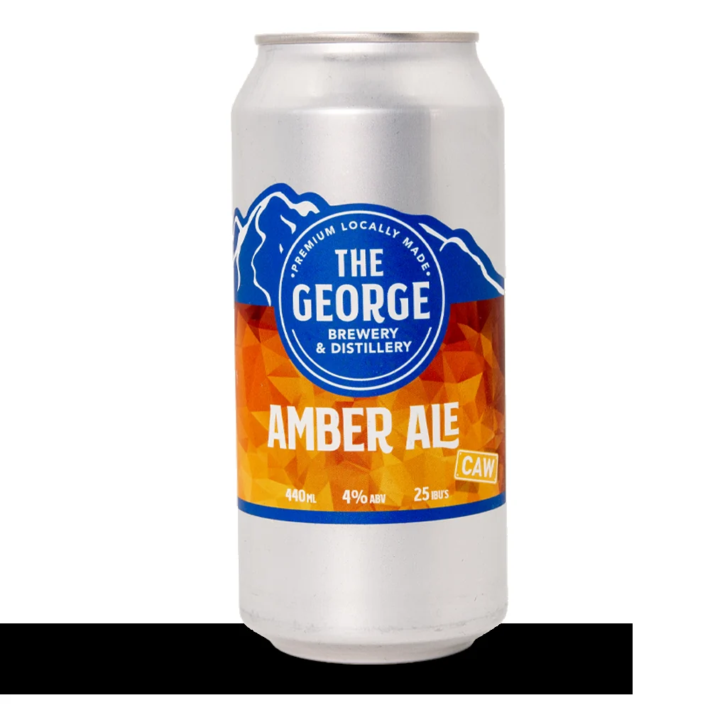 Amber Ale by The George Brewery