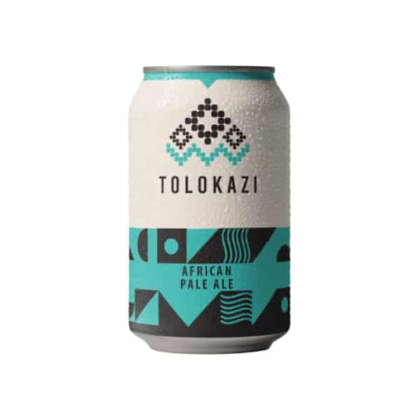 Tolokazi African Pale Ale by Tolokazi Beer