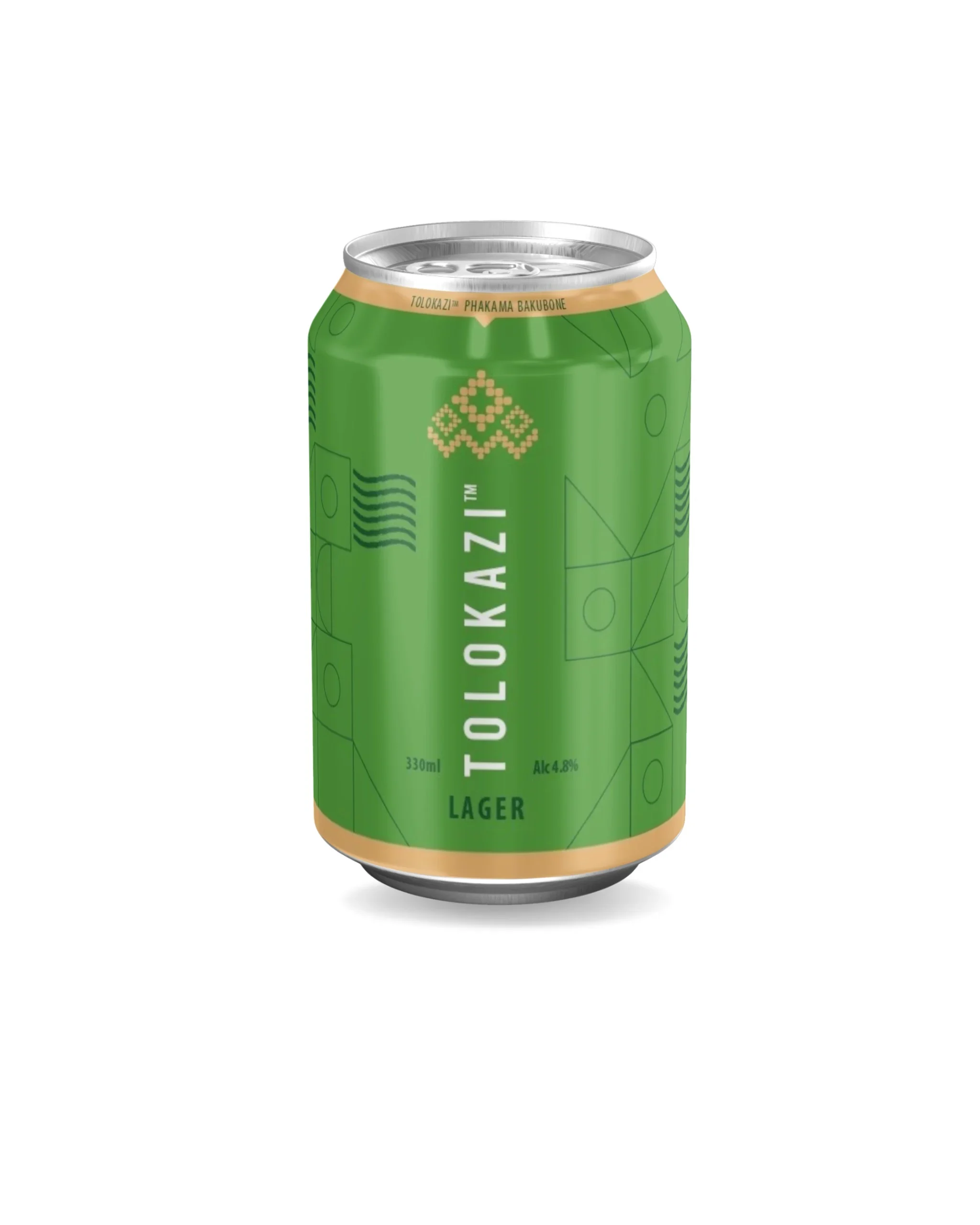 Tolokazi Lager by Tolokazi Beer