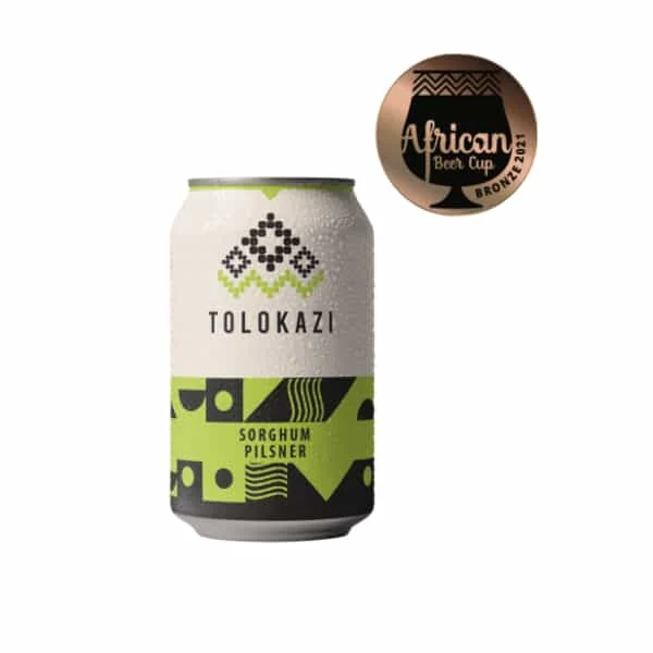 Tolokazi Sorghum Pilsner by Tolokazi Beer