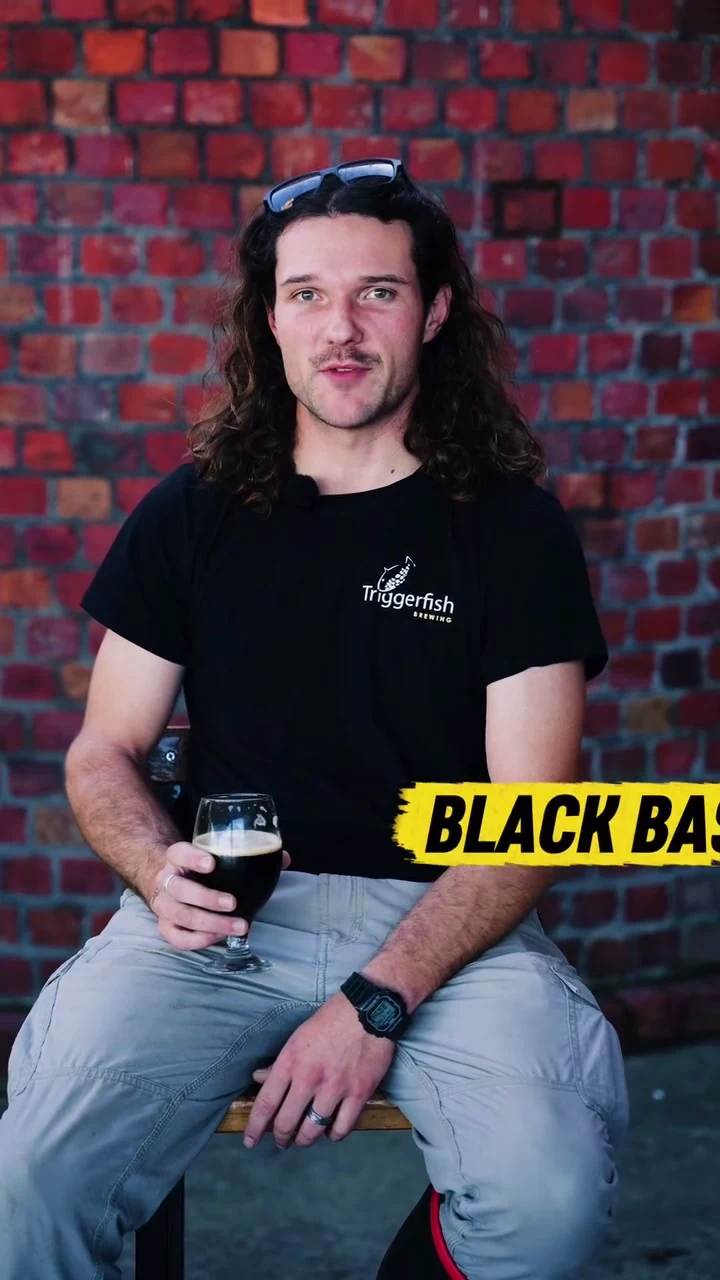 Black Bass by Triggerfish Brewing Company