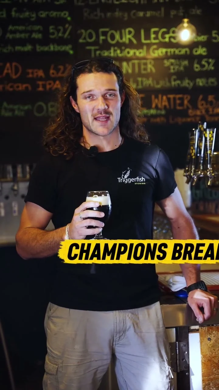 Champ's Breakfast by Triggerfish Brewing Company