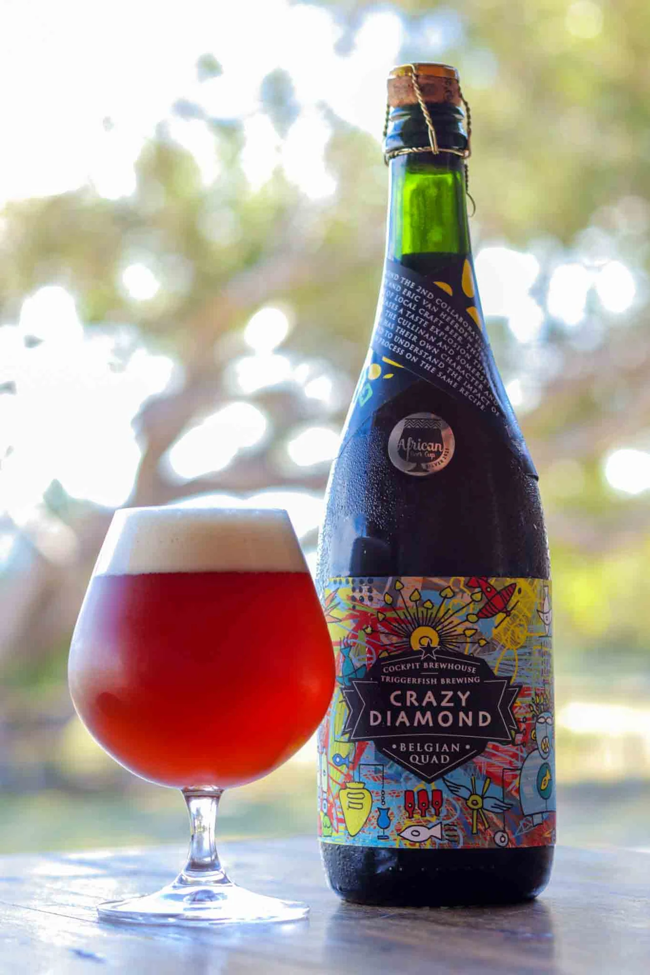 Crazy Diamond by Triggerfish Brewing Company