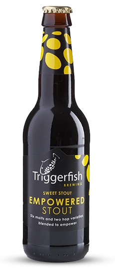 Empowered Stout by Triggerfish Brewing Company