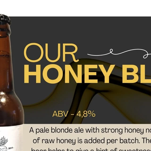 Honey Blonde by Whale Coast Brewing Company