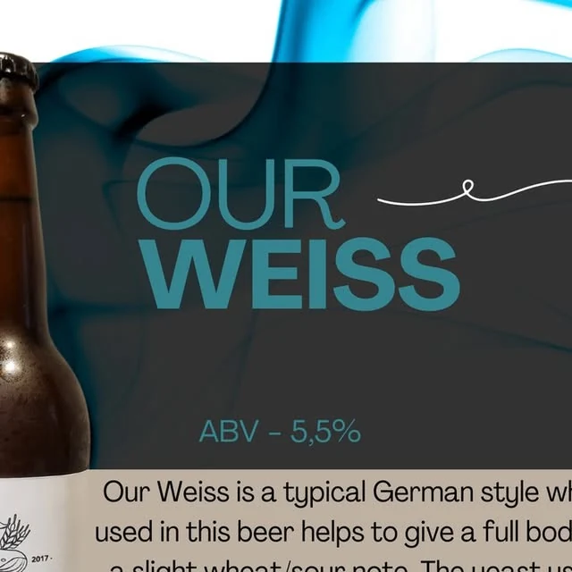 Weiss by Whale Coast Brewing Company
