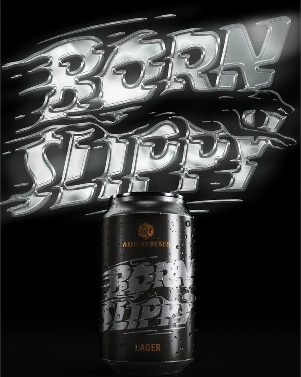 Born Slippy by Woodstock Brewery