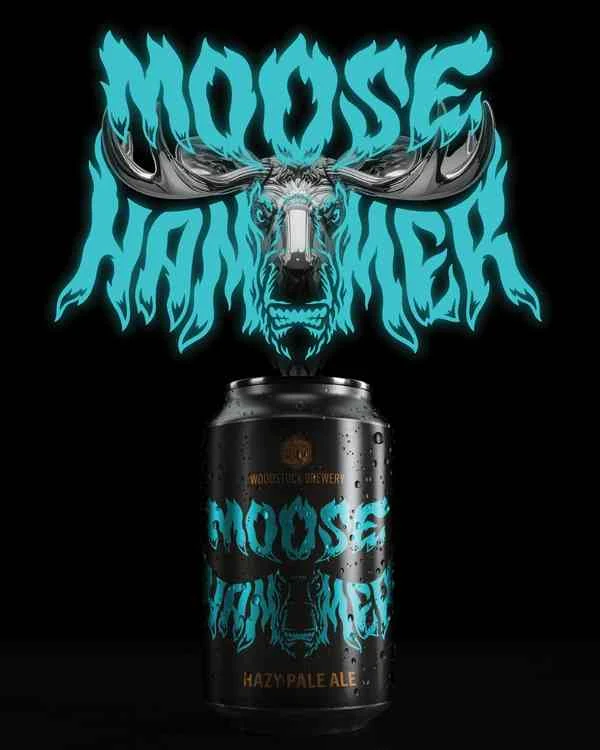 Moose Hammer by Woodstock Brewery