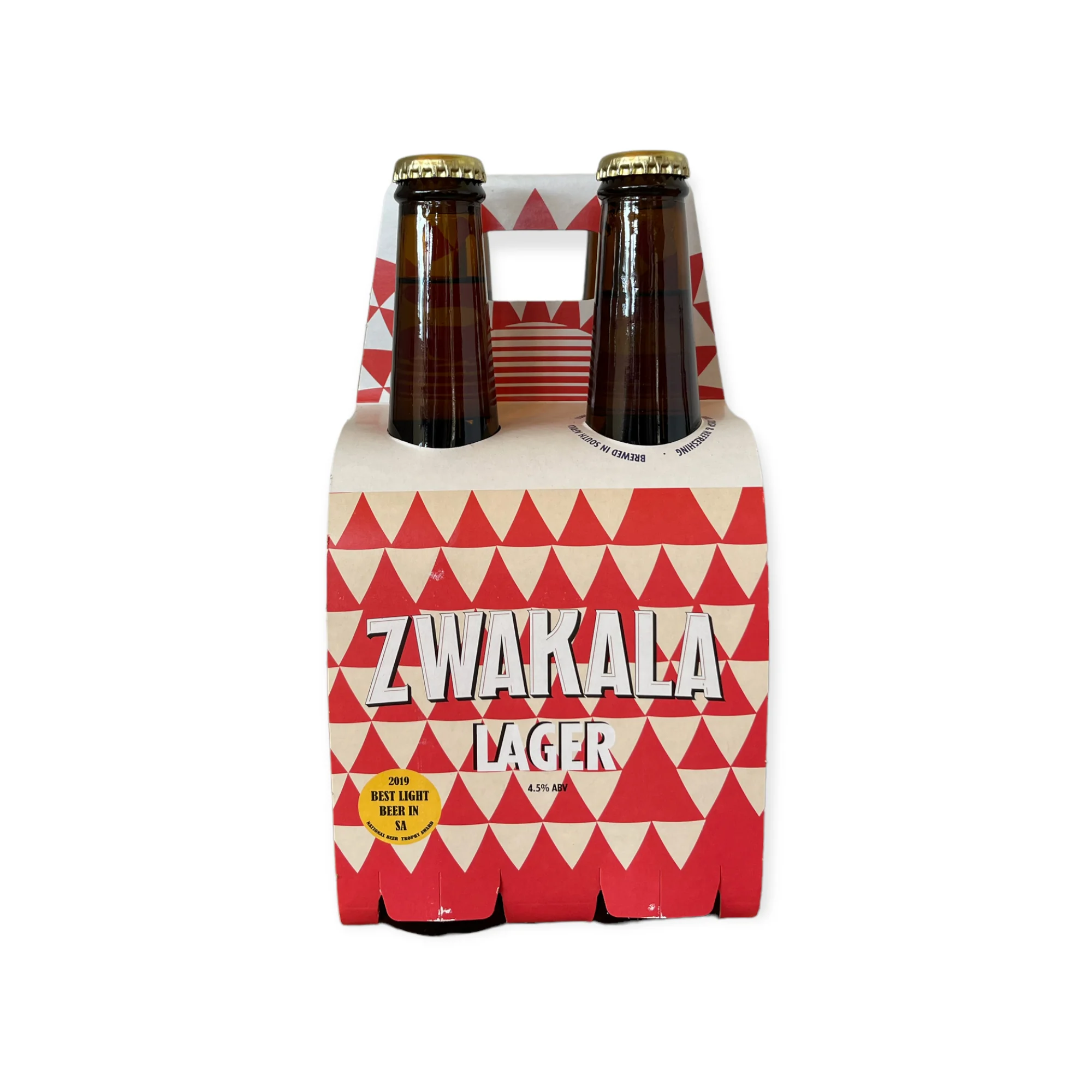 Limpopo Lager by Zwakala Brewery